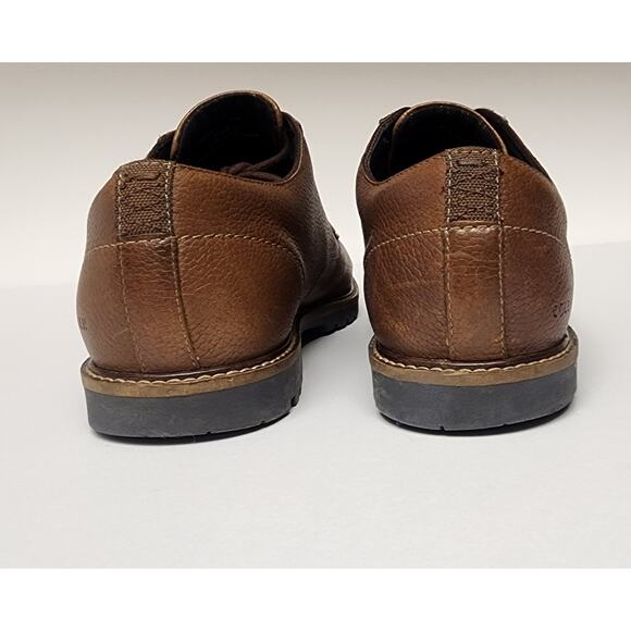 COLE HAAN Men's Memory Flex Oxford Cap Toe Browm Dress Shoes Size 11M - Picture 4 of 7